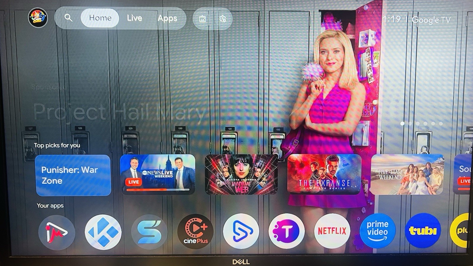 New Onn Full HD Streaming Device, Google TV | Fully Programmed | Live TV Ready