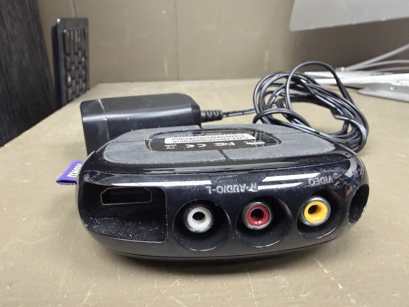 Roku 2 Media Streamer 2720X Black w/Power Supply – No Remote