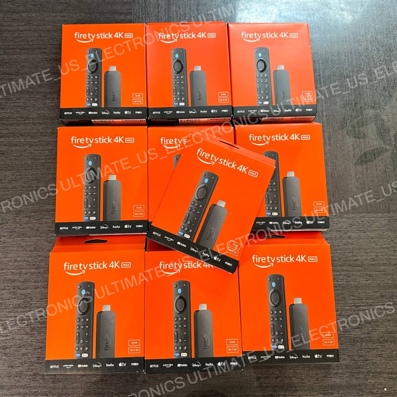 10x New Amazon Fire TV Stick 4K MAX Ultra HD HDR Streaming Media Player Wi-Fi 6E