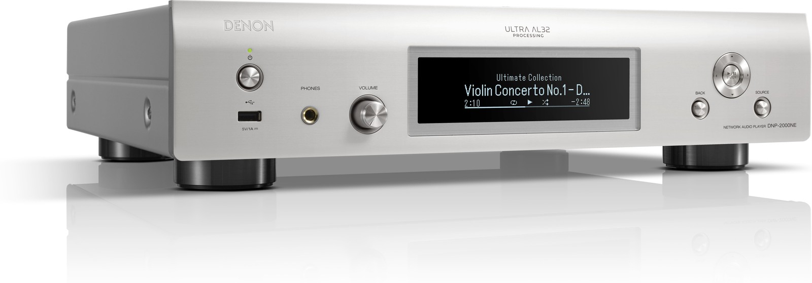 Denon DNP-2000NE SIL Music Streamer (Silver)
