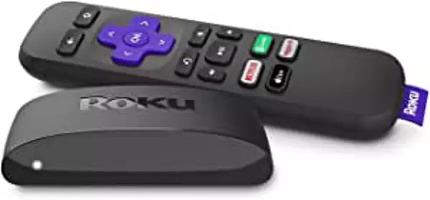 Roku Express 4K Media Streamer Black-UK
