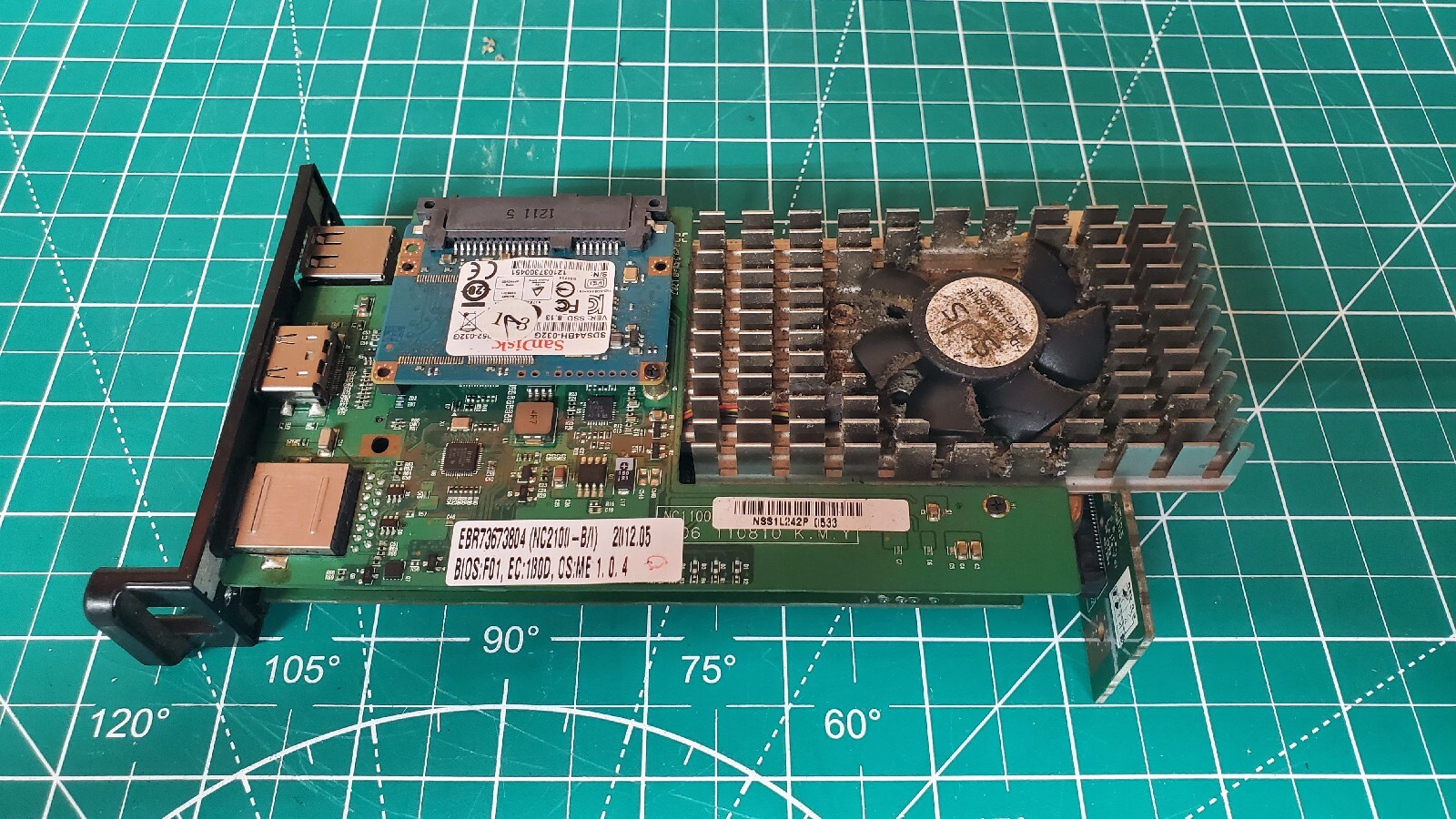 LG NC2100 Digital Signage Internal Media Players EBR73673804 NC2100–B/I