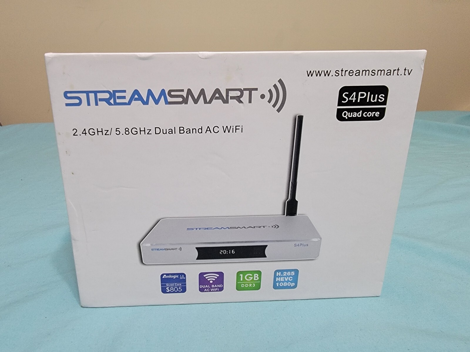 StreamSmart S4 Plus Media Stream Player
