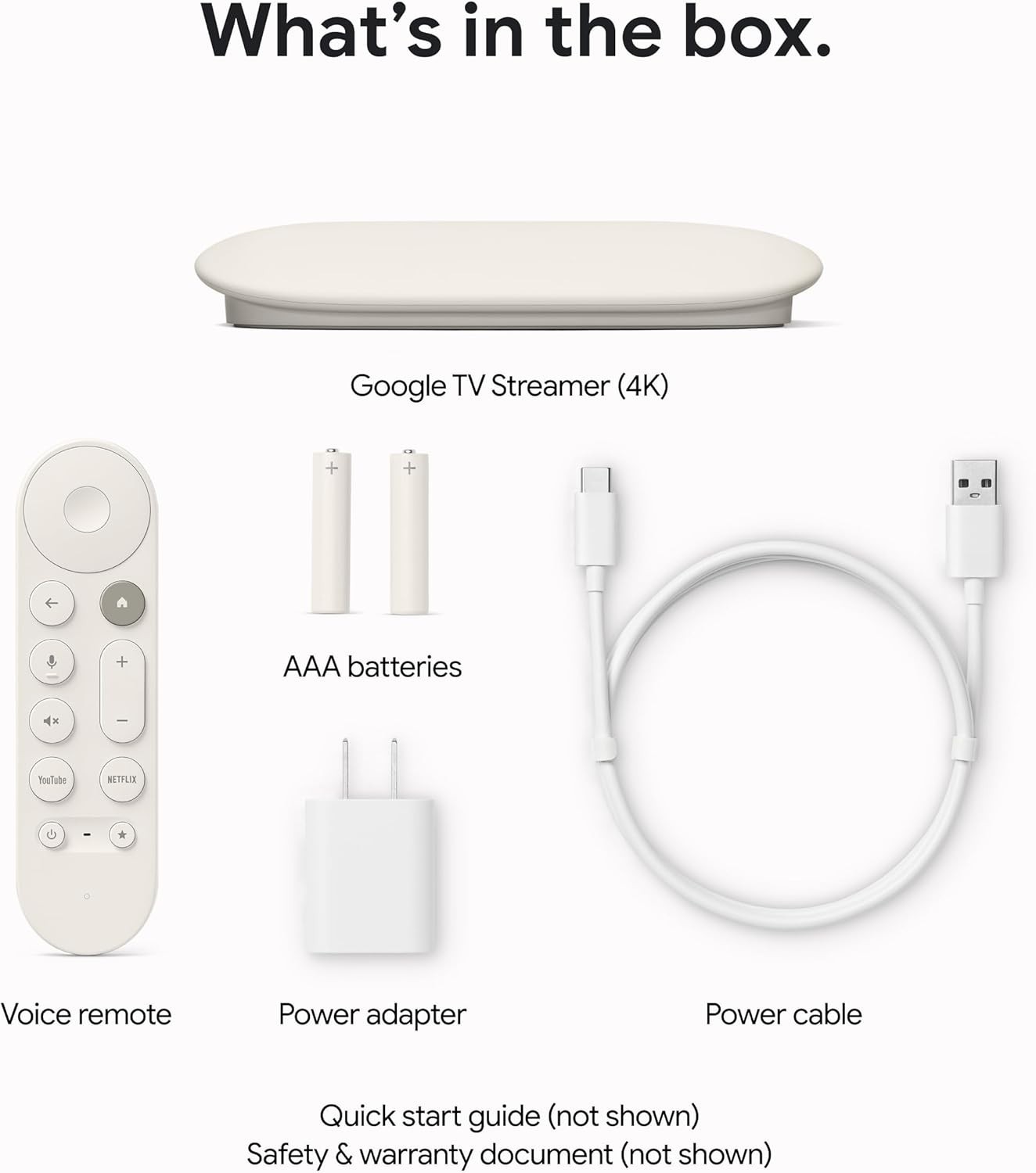 4K Streaming Player with Dolby Vision & Voice Control – Effortless Setup