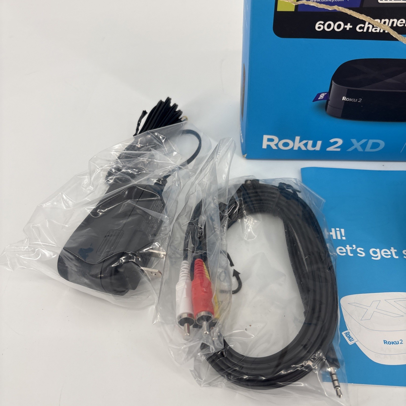 New Roku 2 XD Streaming Player 3050R Complete New Open Box w/ Remote HDMI 1080p