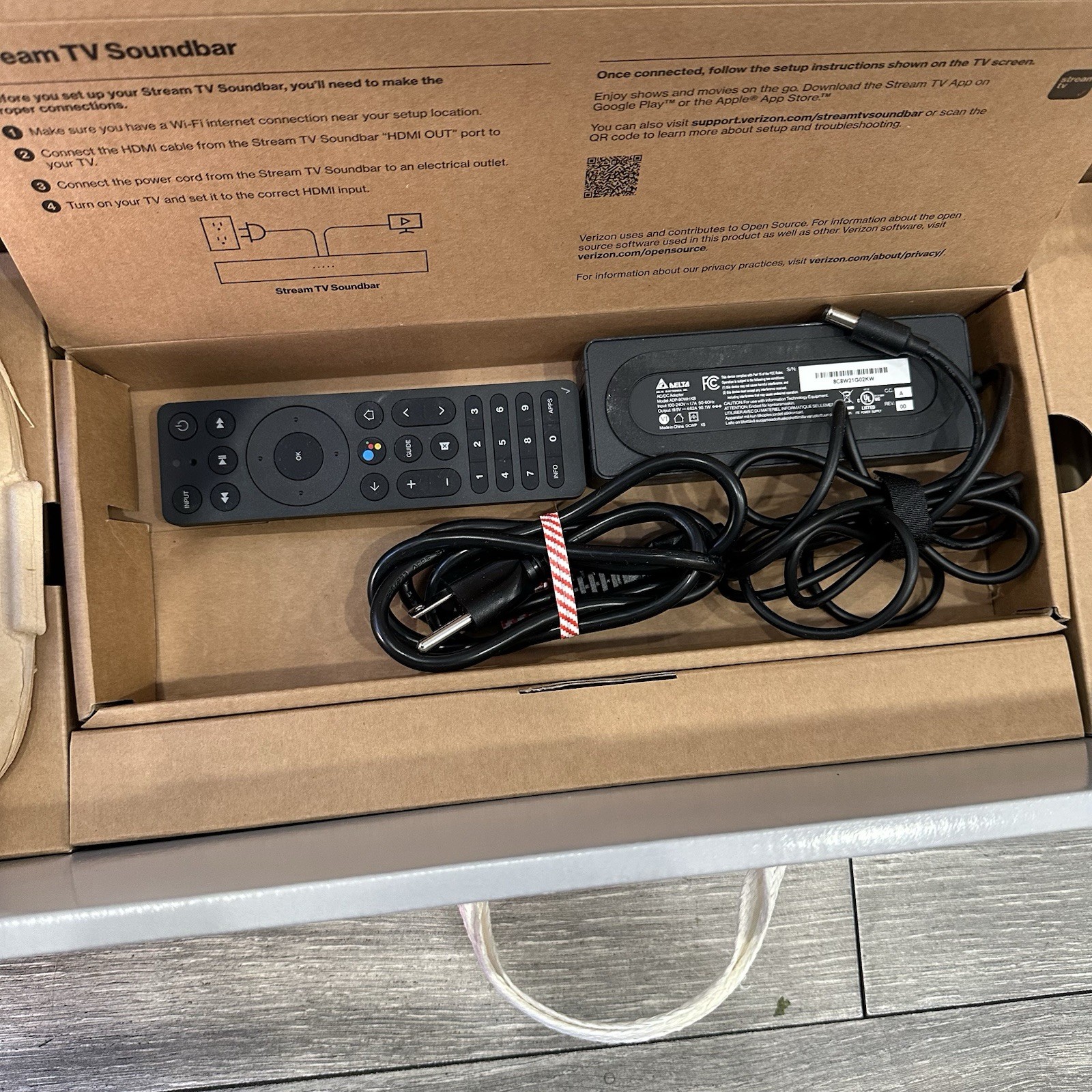 Verizon Stream TV Soundbar | Model ASK-STI6251 | Open Box