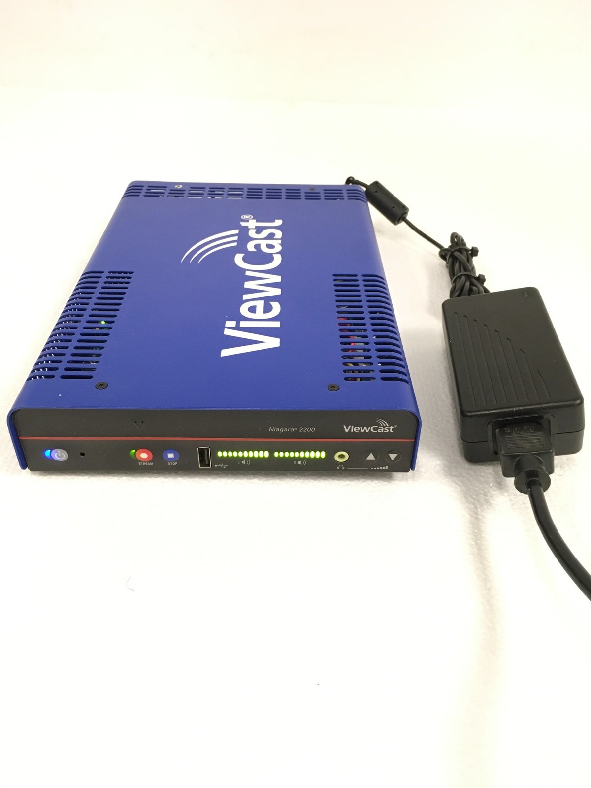Niagara 2200 ViewCast Video Audio Streaming Encoder 96-01277 w/Adapter FREE SHIP