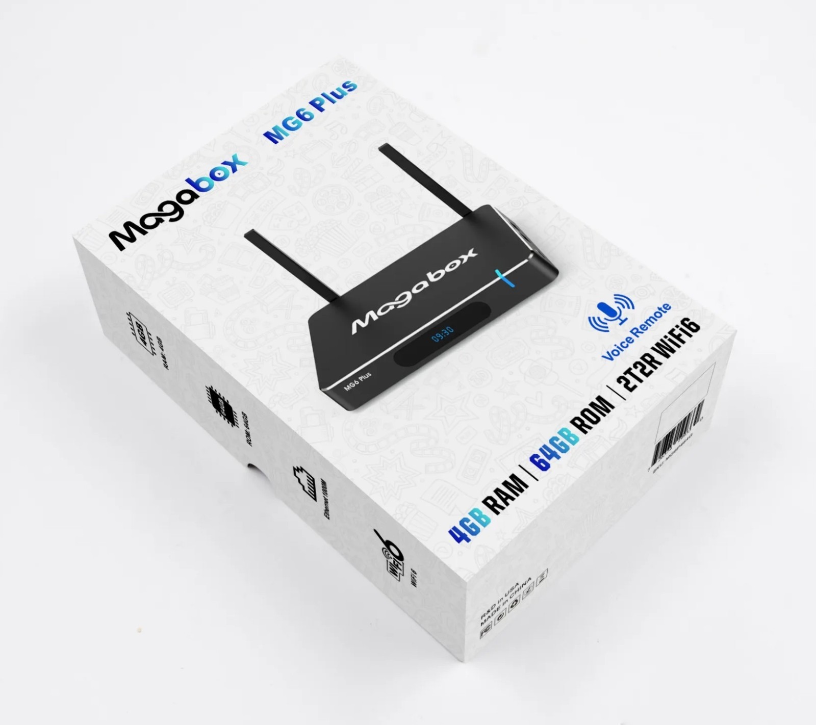 2026 MagaBox OctaStream MG6Plus (4/64Gb)🔥Latest Model🔥Split Screen/Cerf Seller