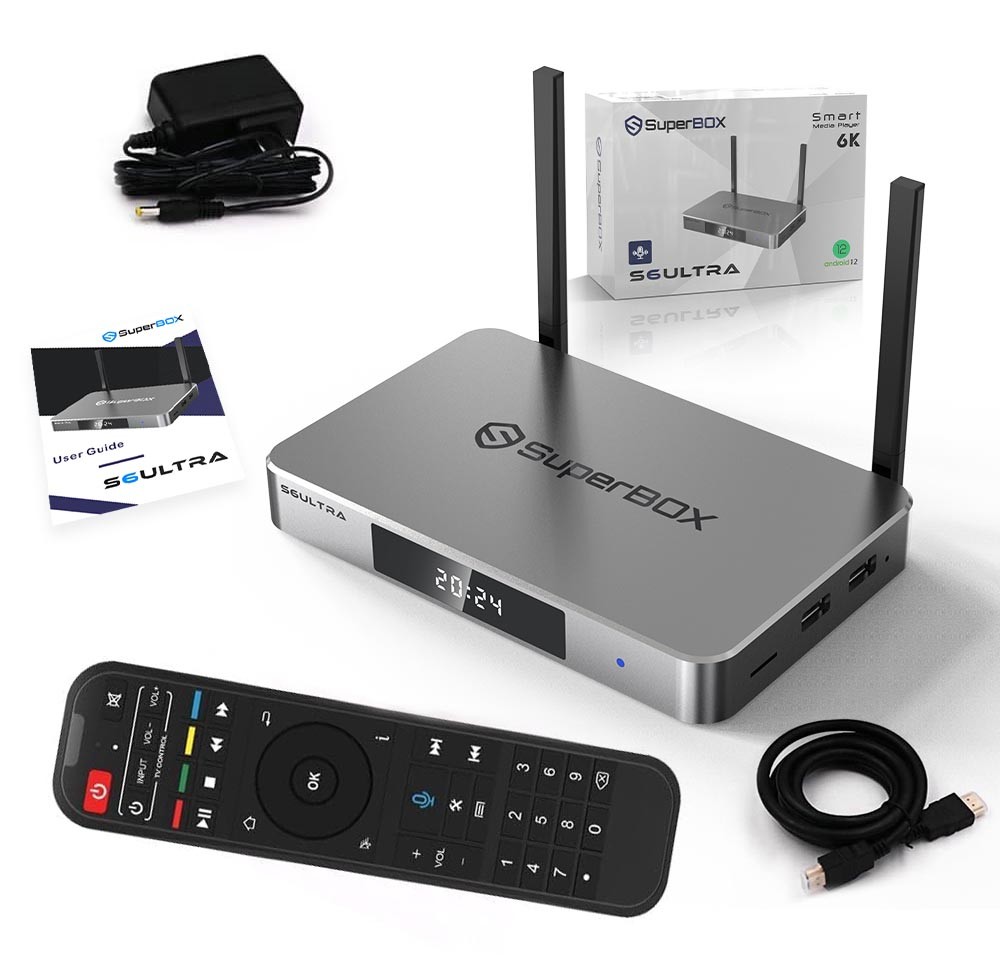 SuperBox S6 Ultra 24/7 Authorized Distributor 100% True PriceMessage To Me