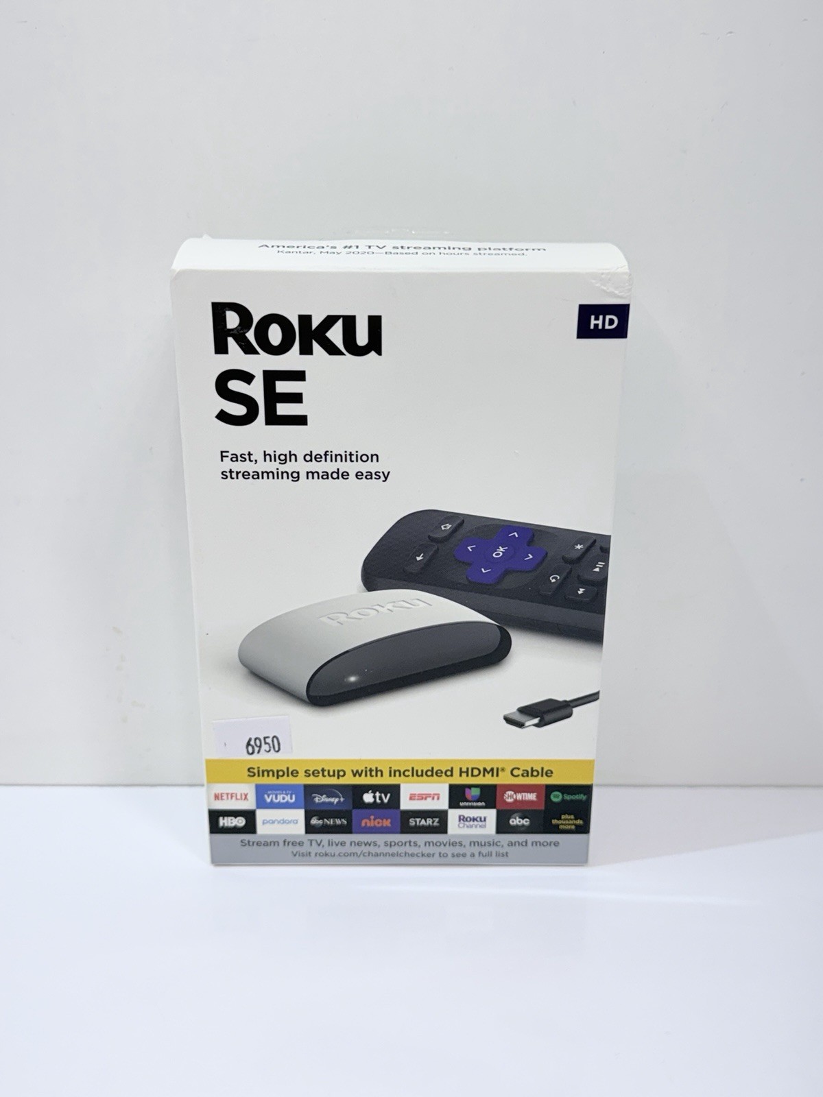Roku 3903 SE Streaming Media Player 3930 SE New Sealed