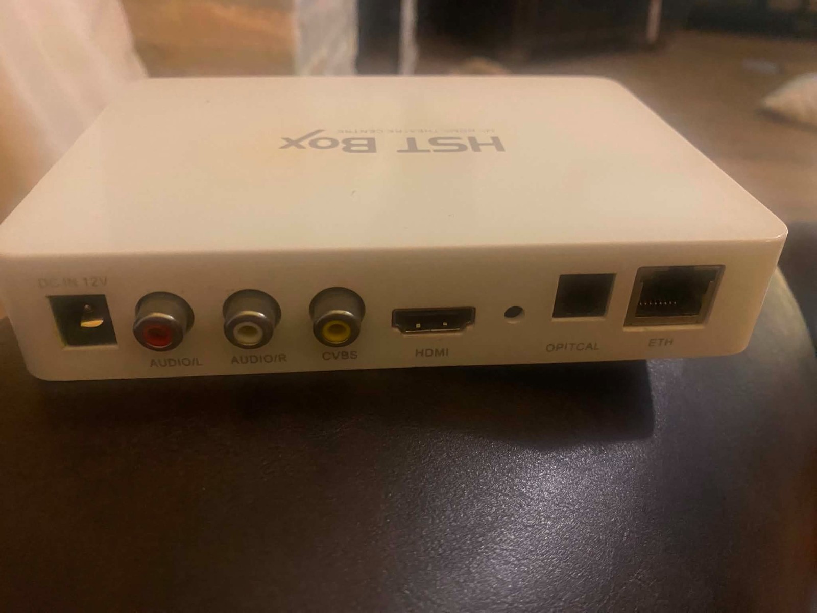 HST IPTV Box. reset it to the manufacture