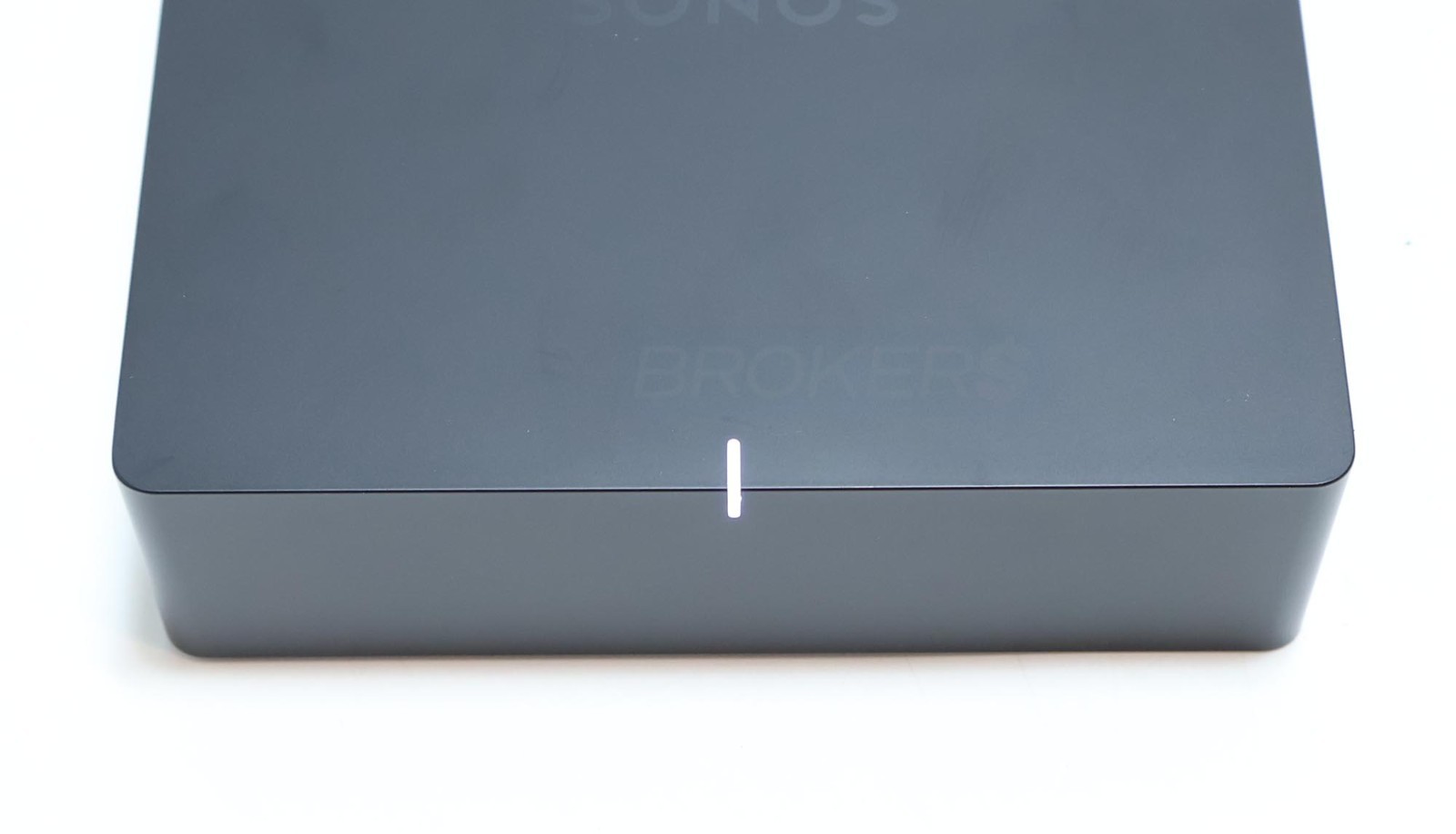 Sonos Port WiFi Network Streamer with Built-in DAC Model S23 Black (Preowned)
