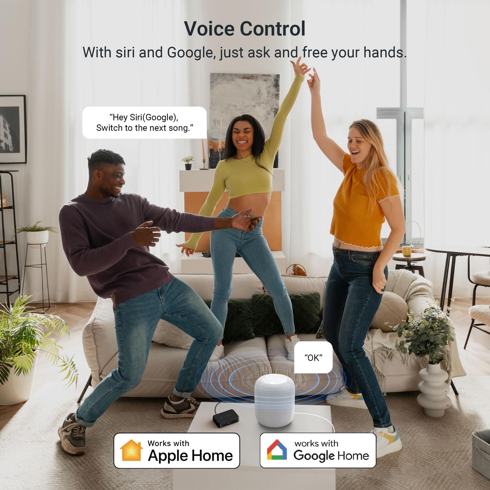 Arylic Lp10 Wireless Music Streamer Supports Airplay 2 Apple Home And Connect