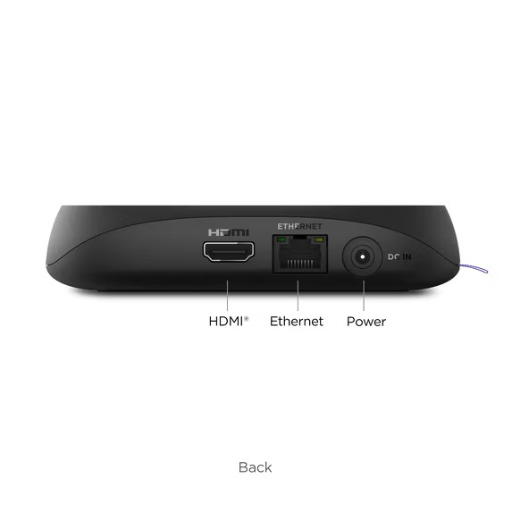 Roku Ultra LT (2023) HD/4K/HDR Dolby Vision Quad-Core Streaming Player with HDMI