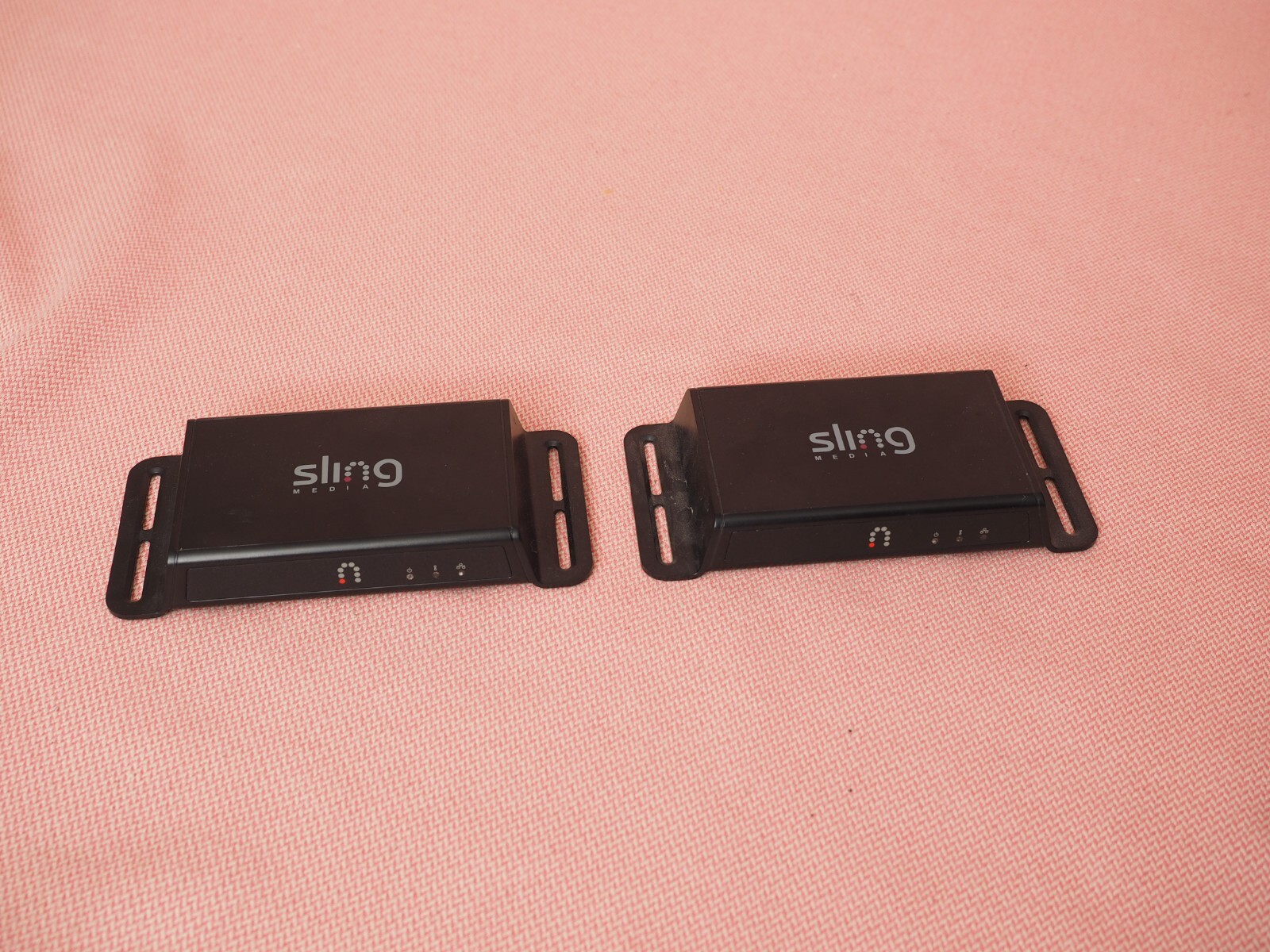Lot of Two Sling Media Box model SL150