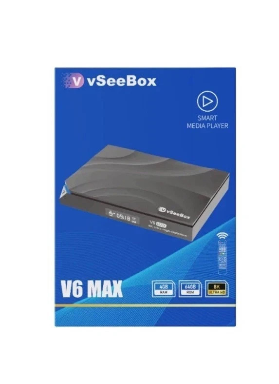 VSEEBOX V5 PRO – FREE SHIPPING – AUTHORIZED DISTRIBUTOR