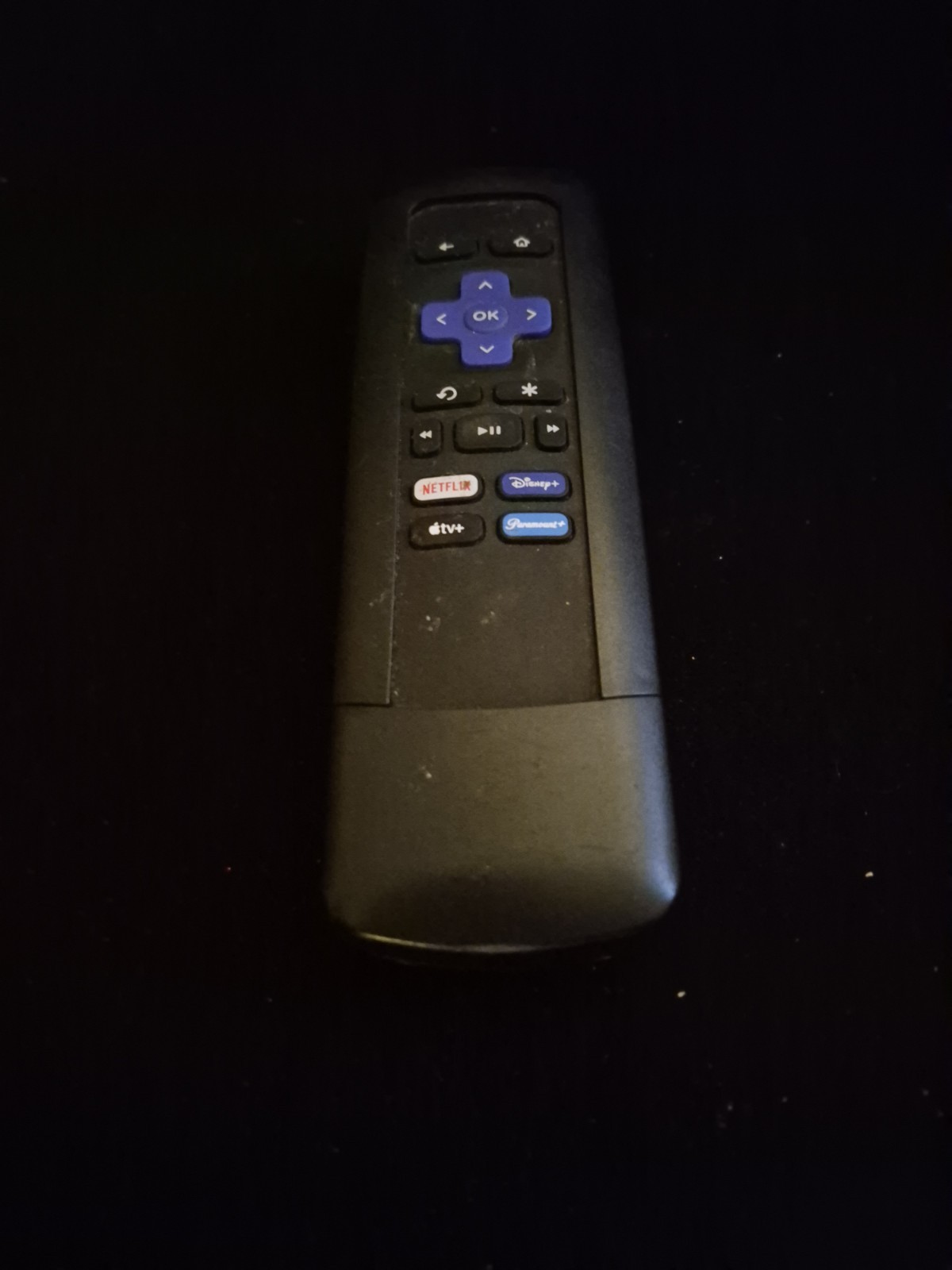 Philips 4 Device Universal Remote Control TV DVD Roku Fire Stick Companion