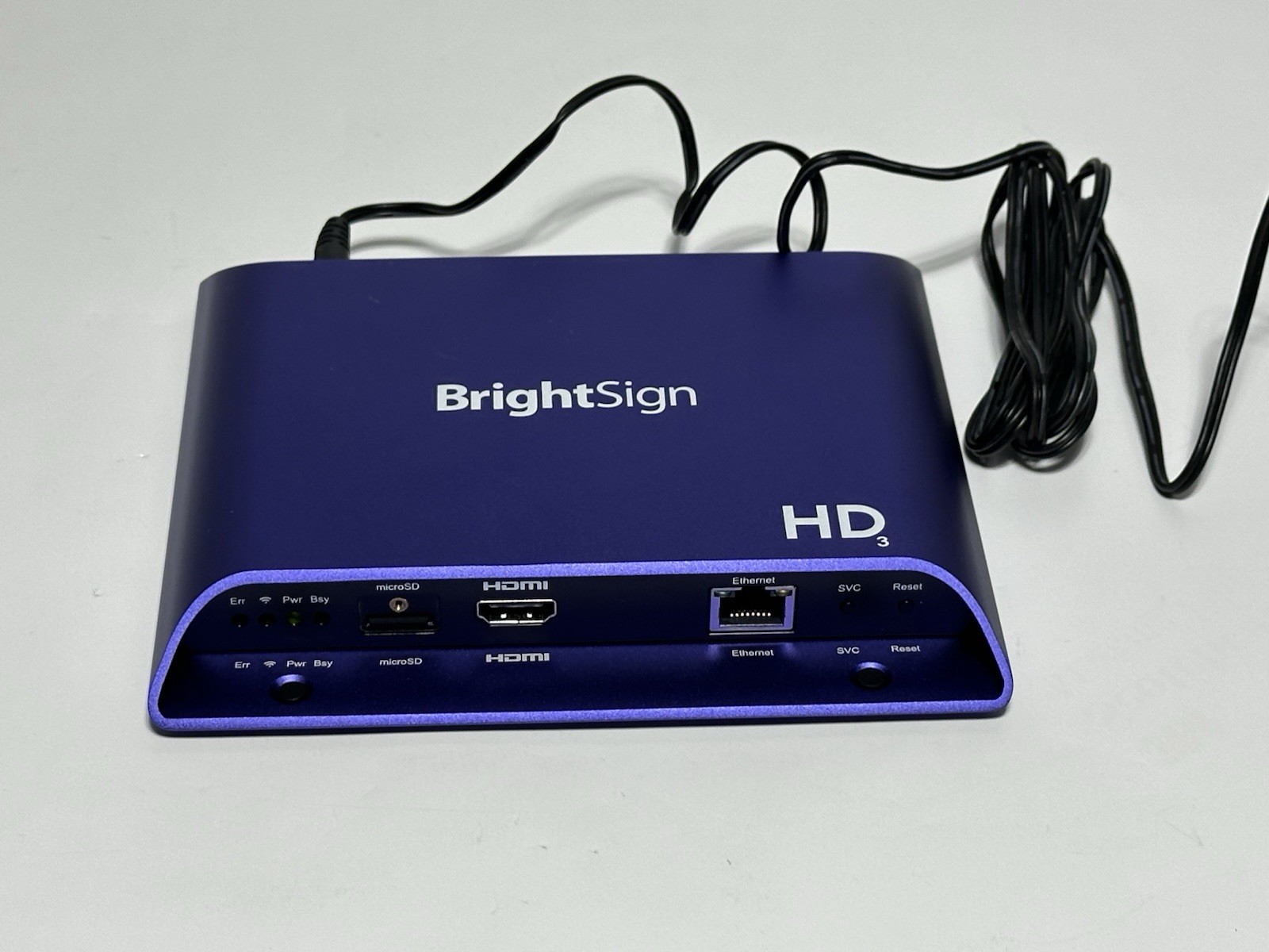 BrightSign HD223 Full HD Standard-WIFI With AC Adapter- F/SHIP