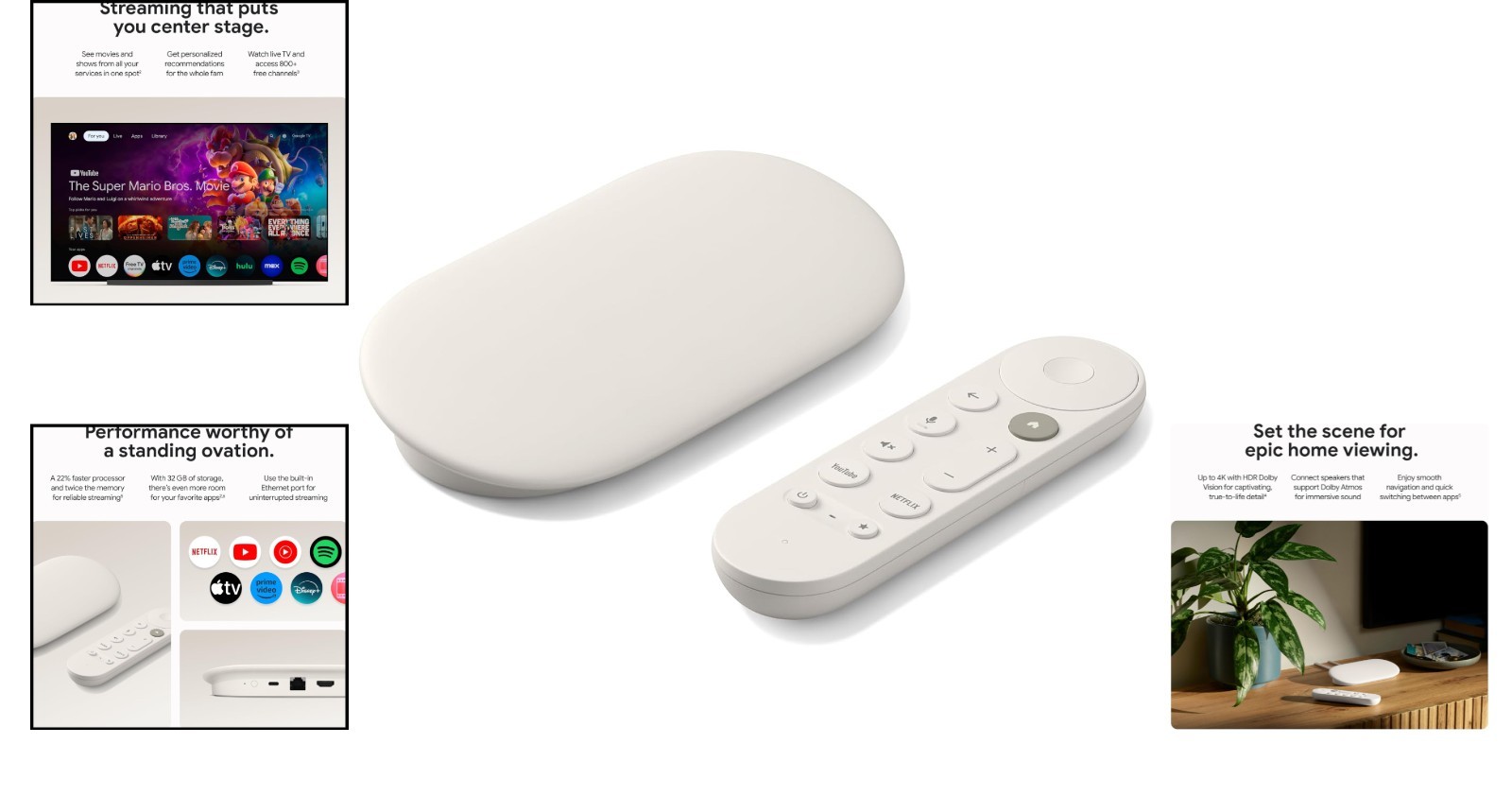 Ultimate 4K Streaming Device – Voice Remote, Dolby Vision, Smart Home Control
