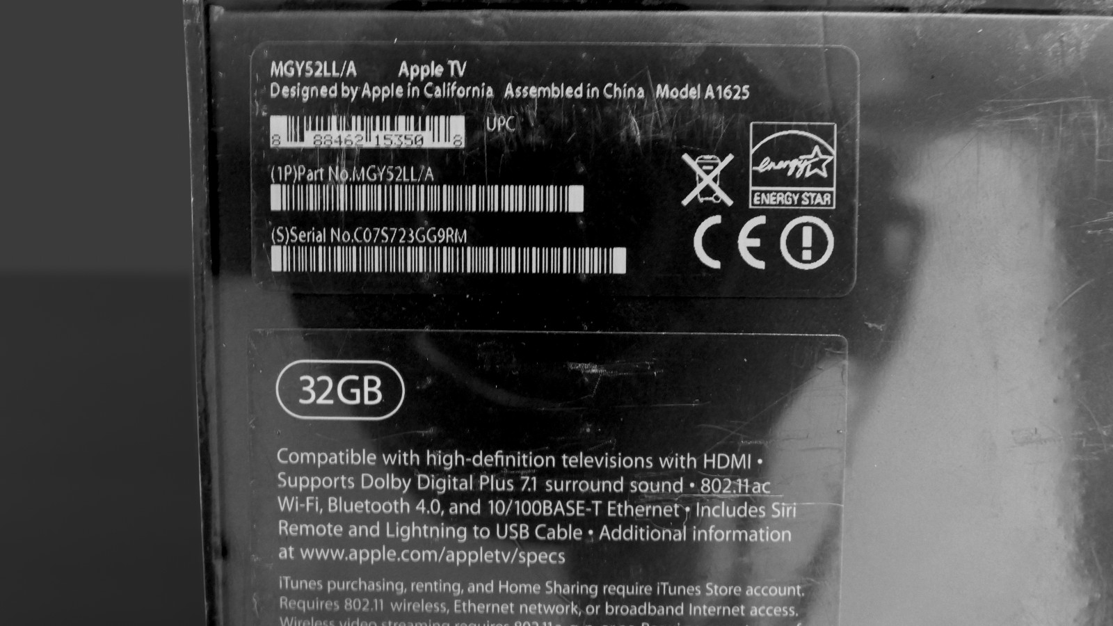 Apple 4th Generation 32GB HD Media Streamer – Black