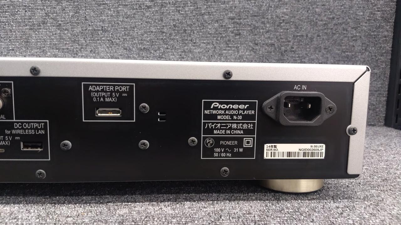 Pioneer N-30 Network Audio Player Good Condition Used from Japan