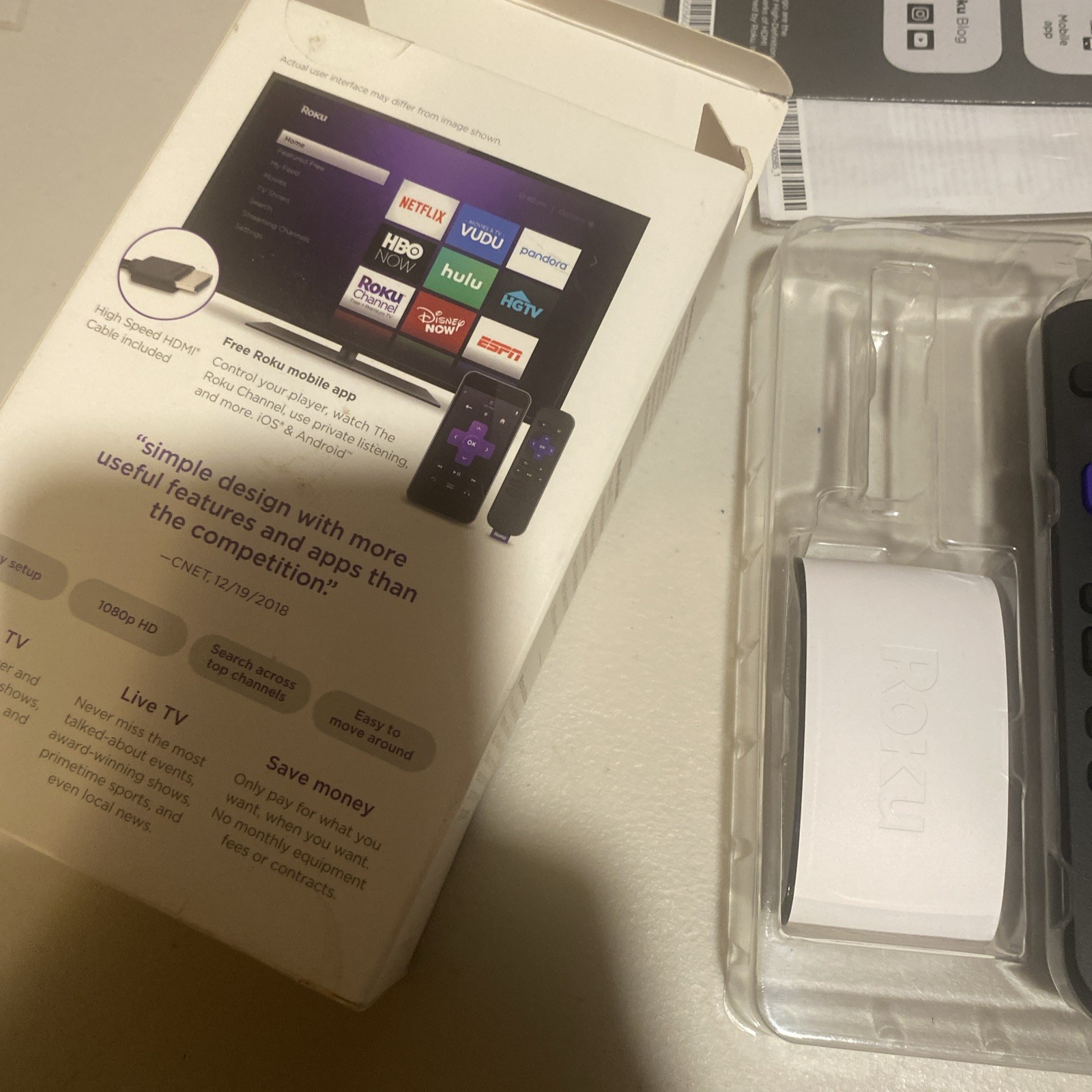 Roku SE 3930S2 1080p HD Media Player