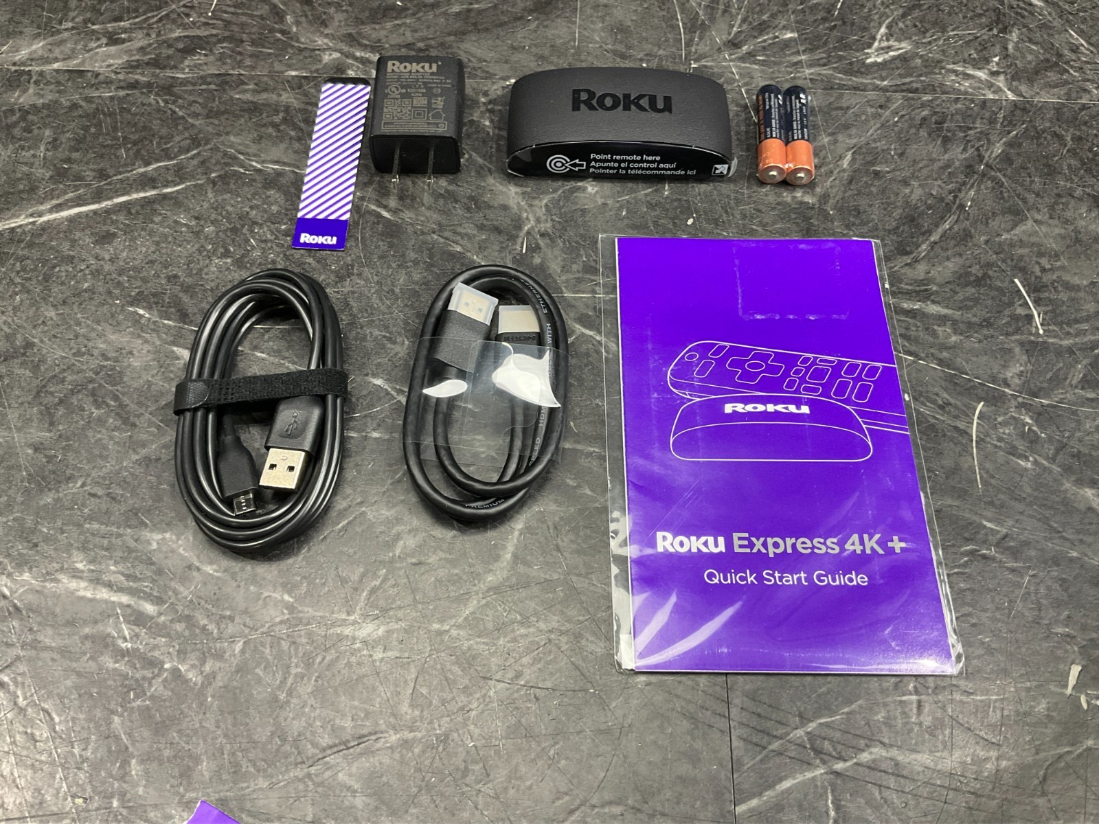 Roku Express Streaming Stick 4K 3941R2 *NO REMOTE* ✅ ❤️️ ✅ ❤️