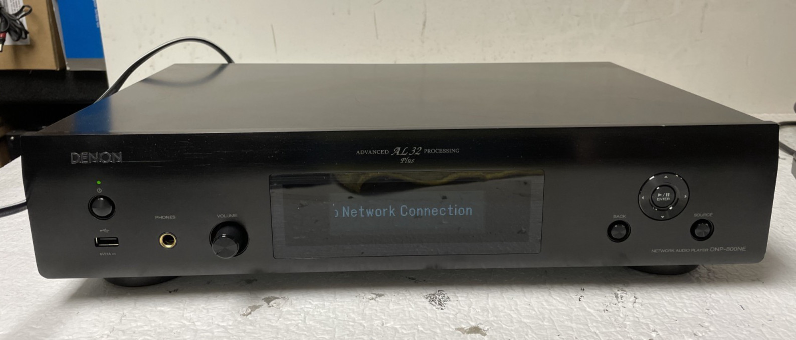 Denon DNP-800NE Network Audio Player No Remote