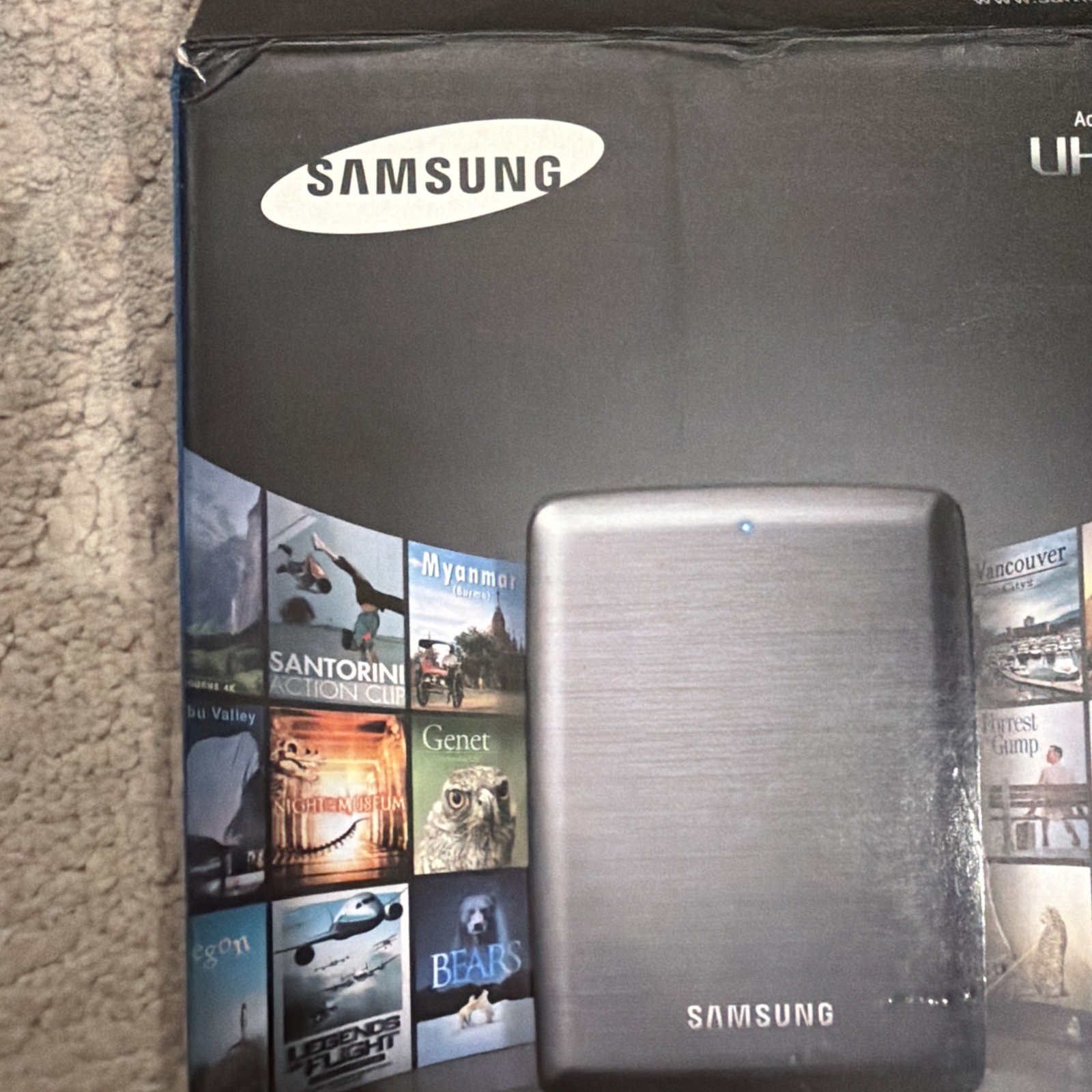 Samsung UHD Video Pack Digital Media Streamer- New-Open Box CY-SUC10SH1/ZA