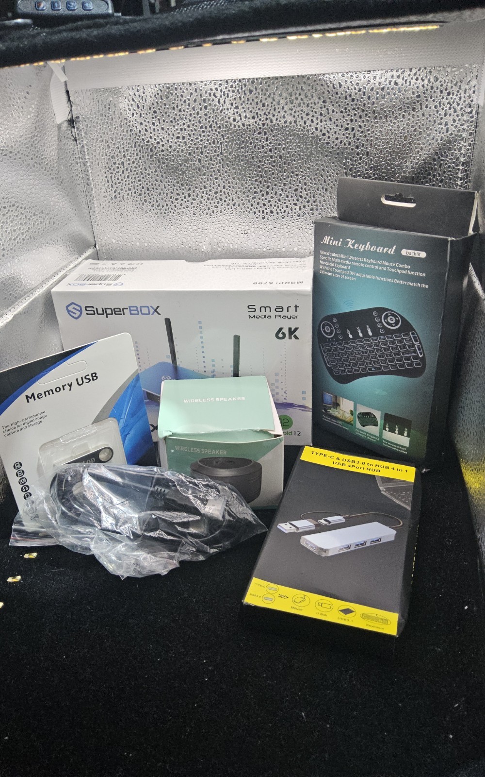 ☆Superbox S5MAX Smart Media Player 6k Android 12 +bundle (READ DESCRIPTION)