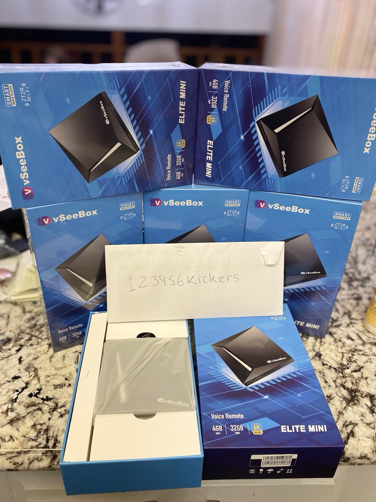 New 6K HDR Elite Mini 2026 Model + Handheld QWERTY Wireless Keyboard