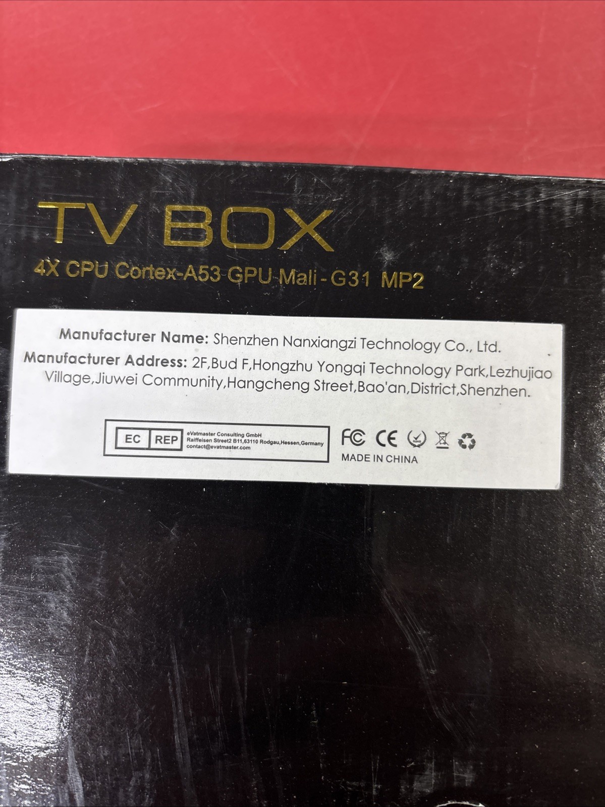 T95 6K TV BOX Android 10 CORE 2.4/5G WIFI HDMI Remote Control 2+16GB