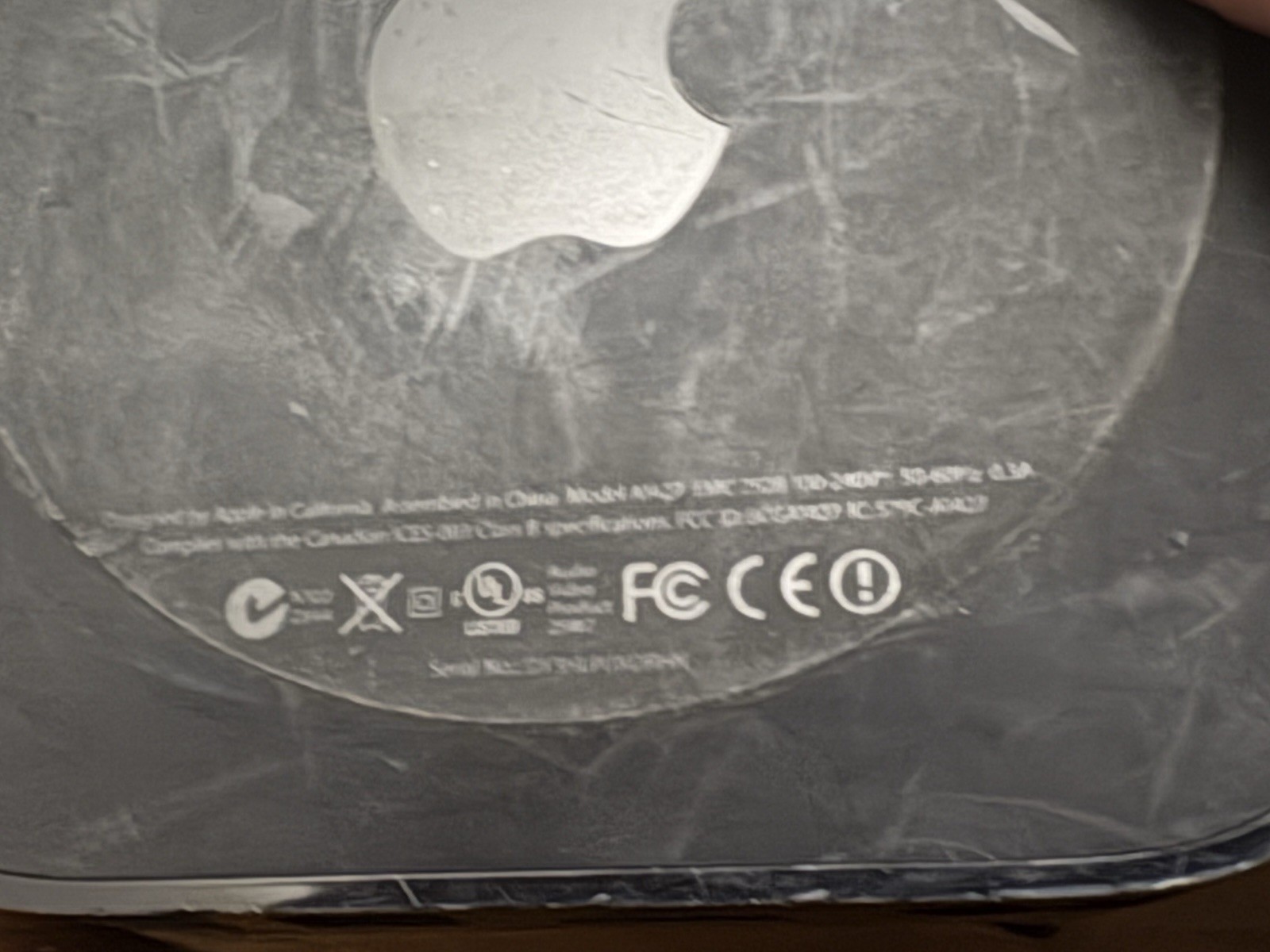 Lot of 4 Apple TV A1469 And A1427 no power cable