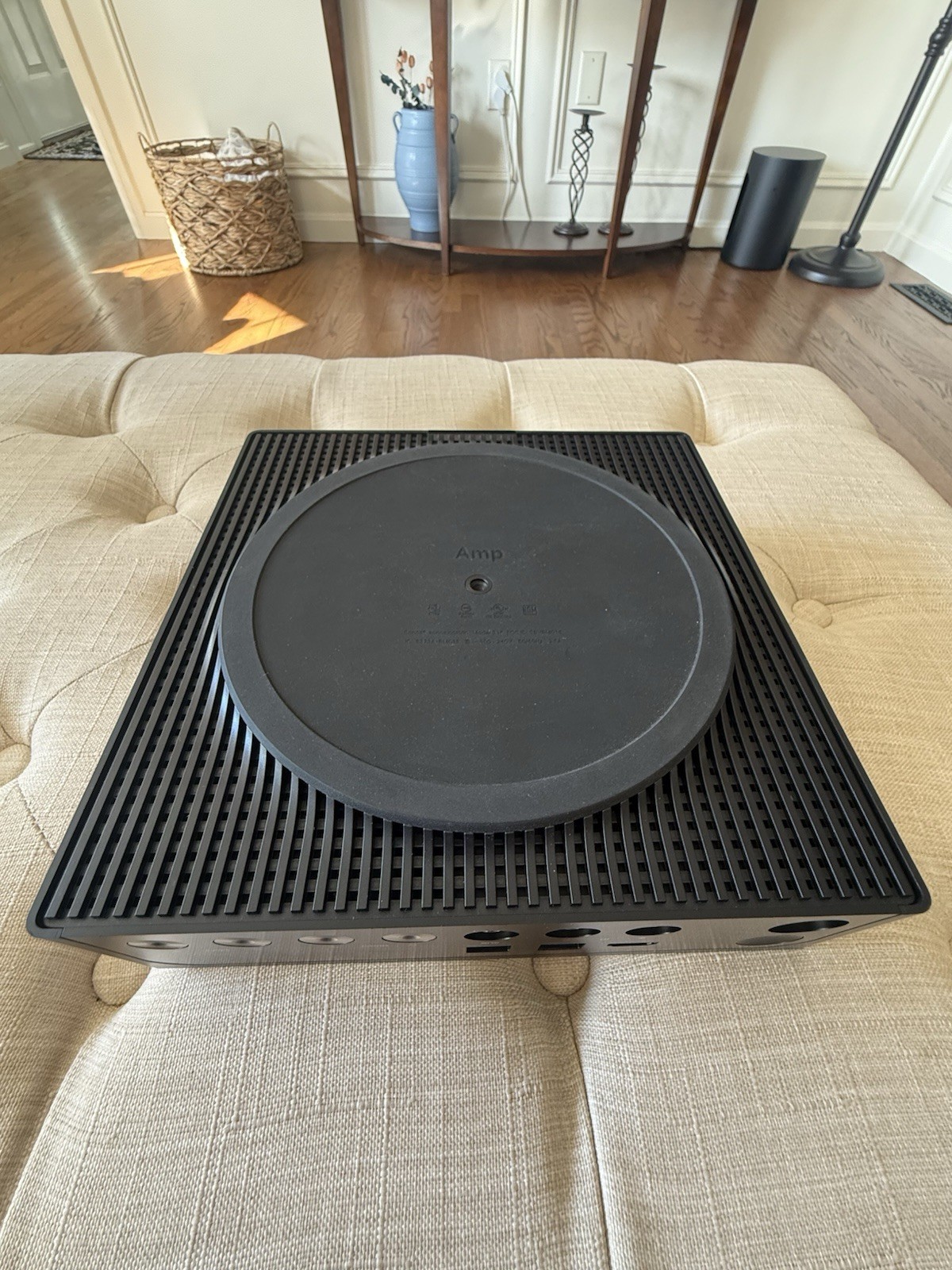 Sonos Amp S16 250W Wireless Streaming Amplifier Black Excellent Condition