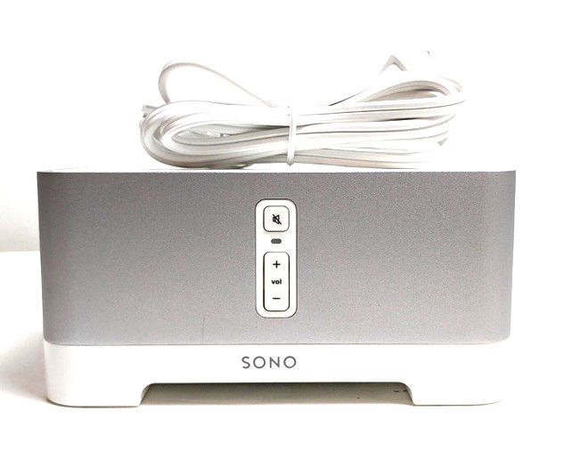 Sonos Connect:Amp Digital Music Streamer Gen 1 S1 App Only Tested Free Shipping
