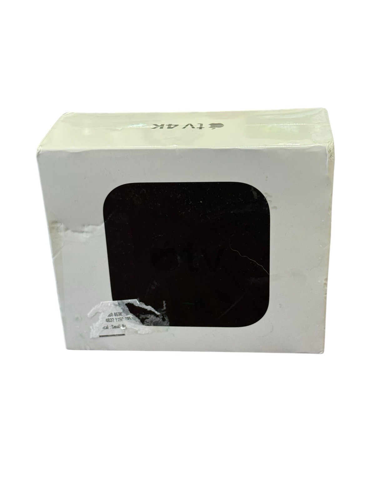 APPLE TV 4K 64GB MEDIA STREAMER | MP7P2LL/A | BLACK