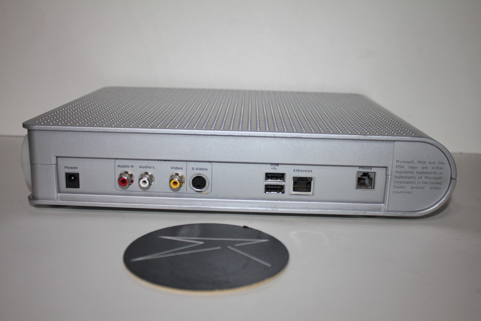RCA MSNTV 2 RM4100 Internet and Media Player with Keyboard
