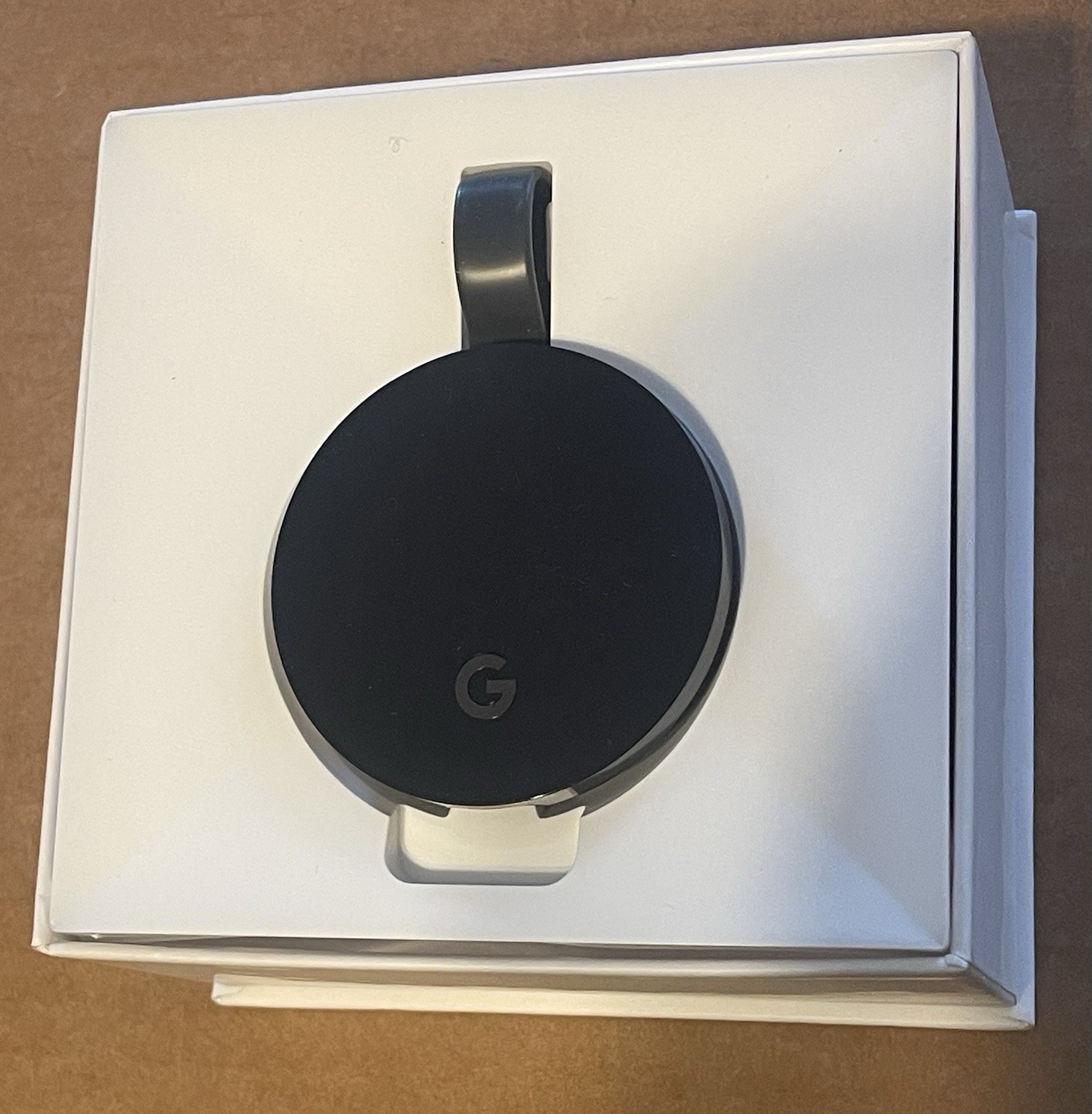 GOOGLE CHROMCAST ULTRA 4K HDR MEDIA STEAMER NC2-6A5-D