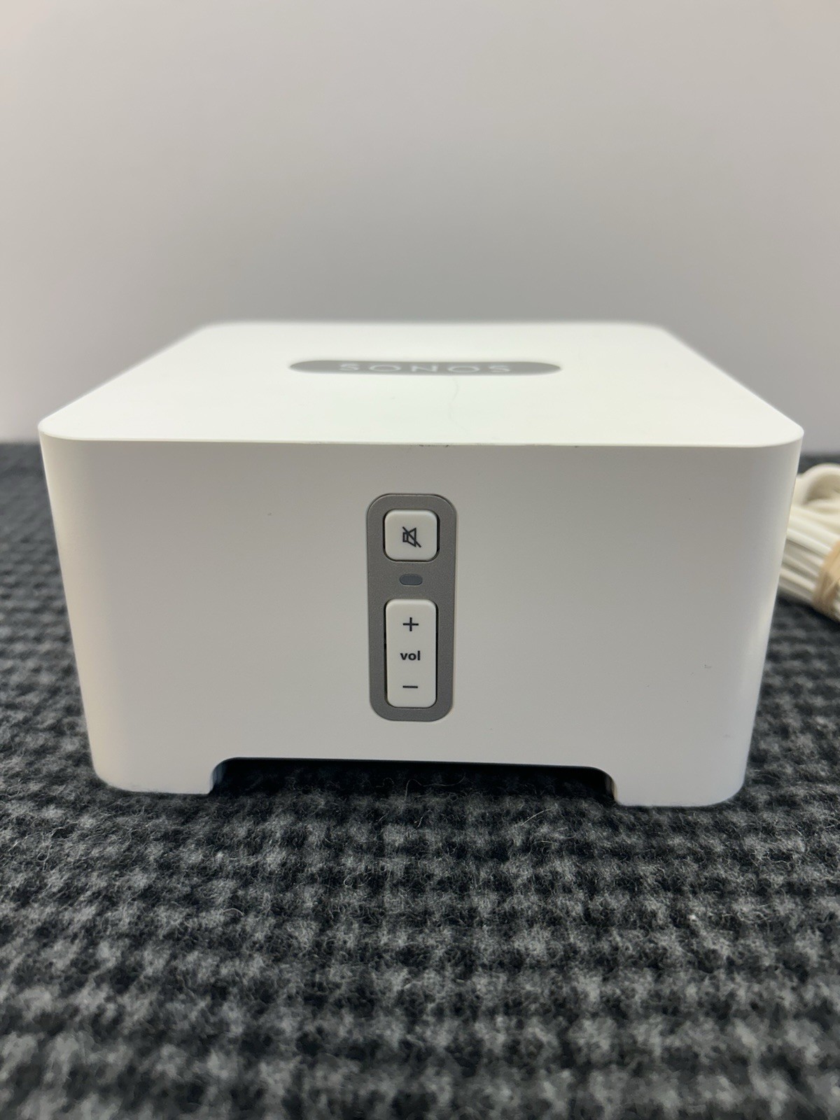 Sonos CONNECT Wireless Streaming Audio Receiver White – S1 Compatible