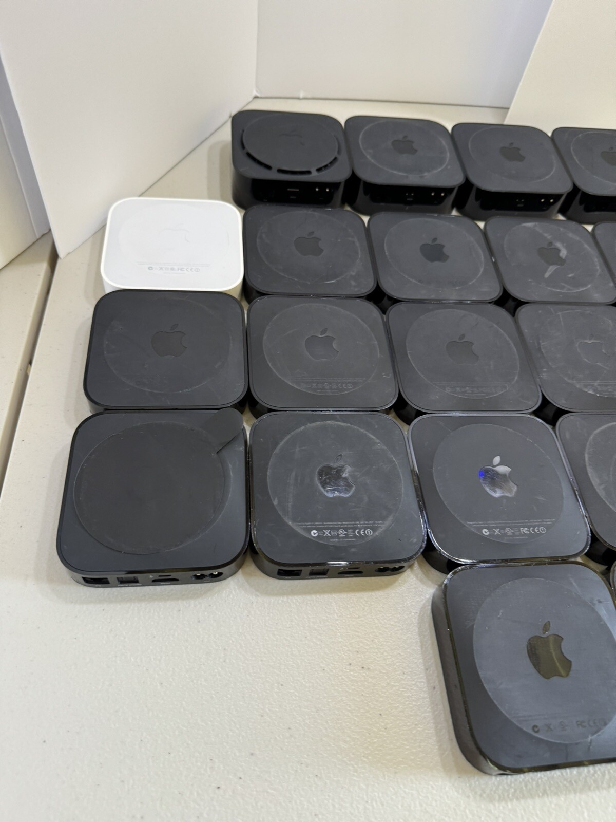 Lot Of 39 Apple TV HD Media Streamer – Black PLEASE READ!