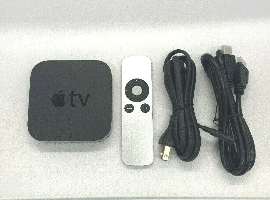 Apple TV 3rd Generation (2013) + Remote & HDMI cable Used GREAT. #309
