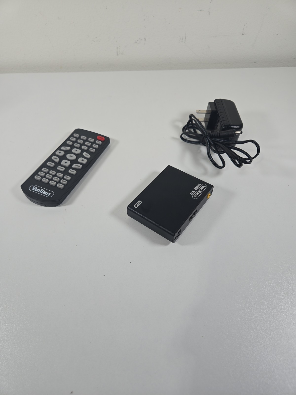 VonHaus NANO 3.0 HD Media Player – 1080P – Portable Digital Media Player