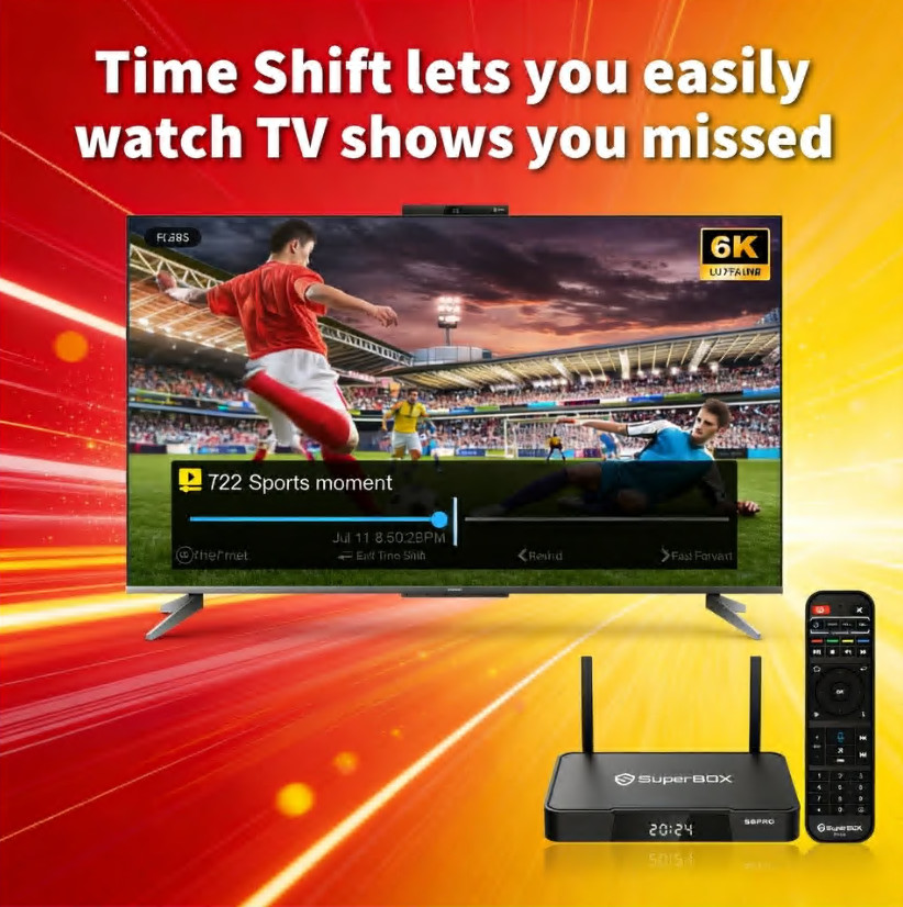 SuperBox S6 Pro Authorized Distributor US Free Shipping