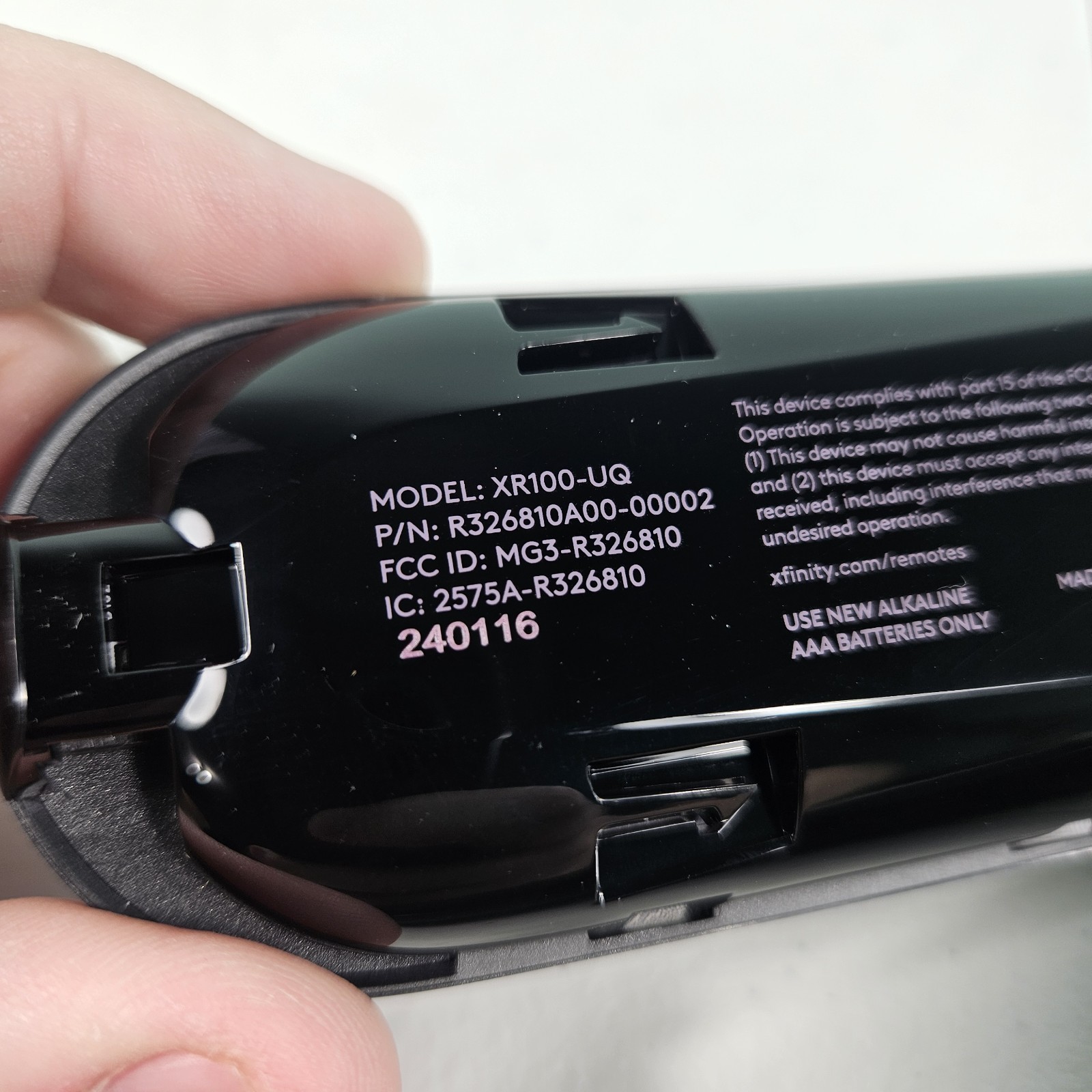 OEM Replacement Remote for Xumo Stream Box XR100-UQ R326810A00-00002 Tested