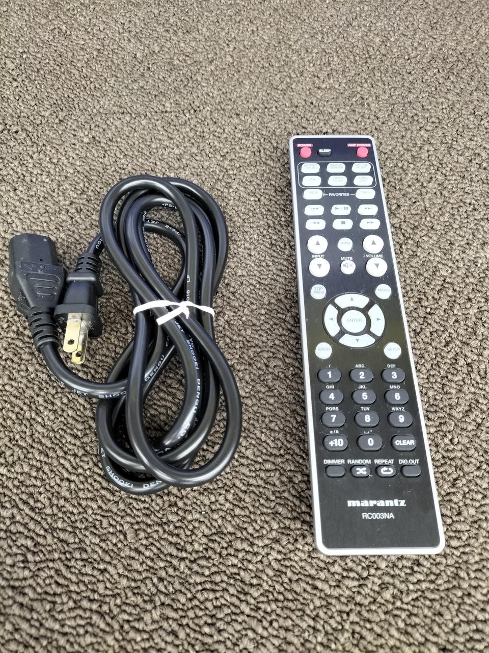 MARANTZ NA8005 High-Res Network Audio Player USB DAC w/ Remote Tested TB02 8.0