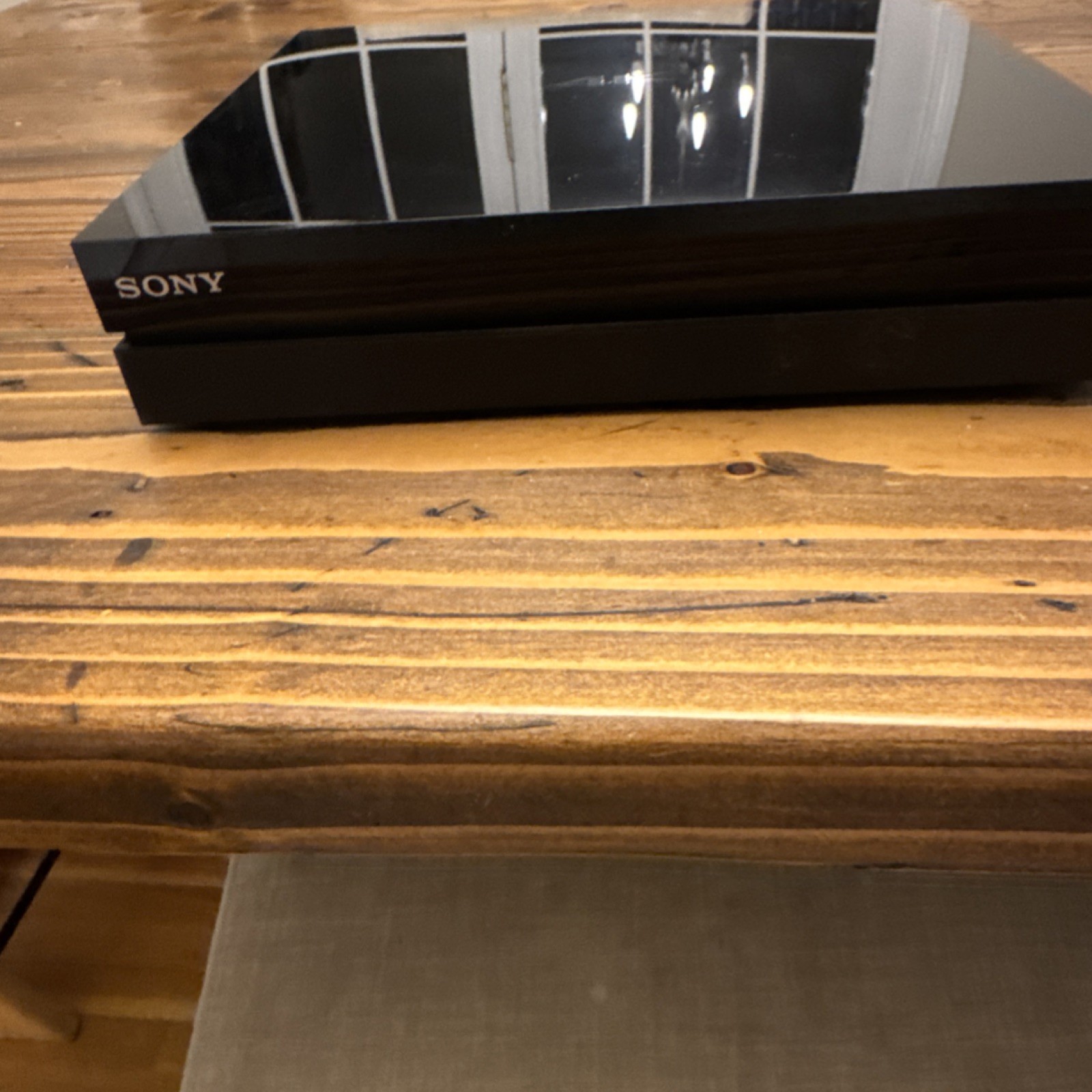 Sony FMP-X10 4K 2160p Media Streamer Box, Black, Dolby, HDMI/Ethernet – No wires