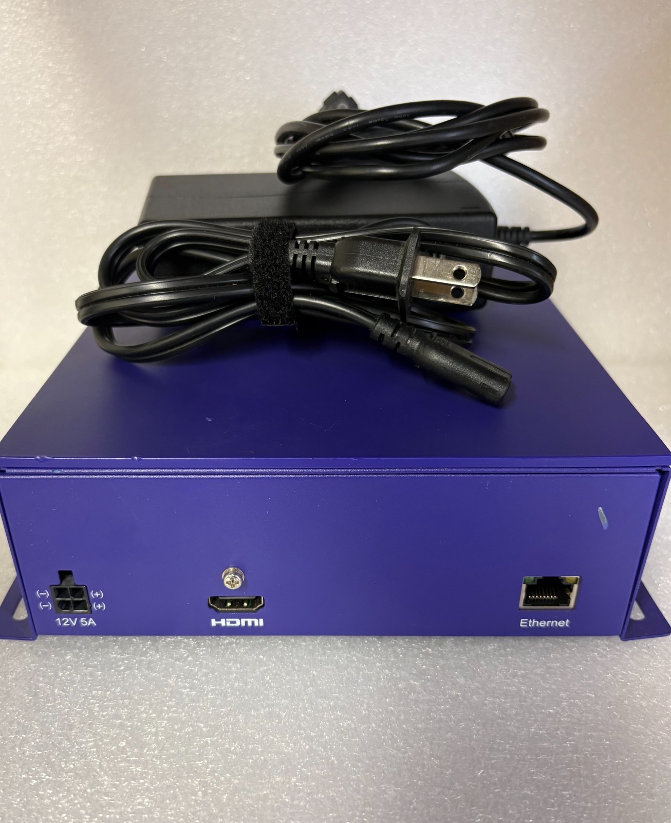 BRIGHTSIGN 4K Model 4K242-WW Digital Signage Media Player | PSU Included