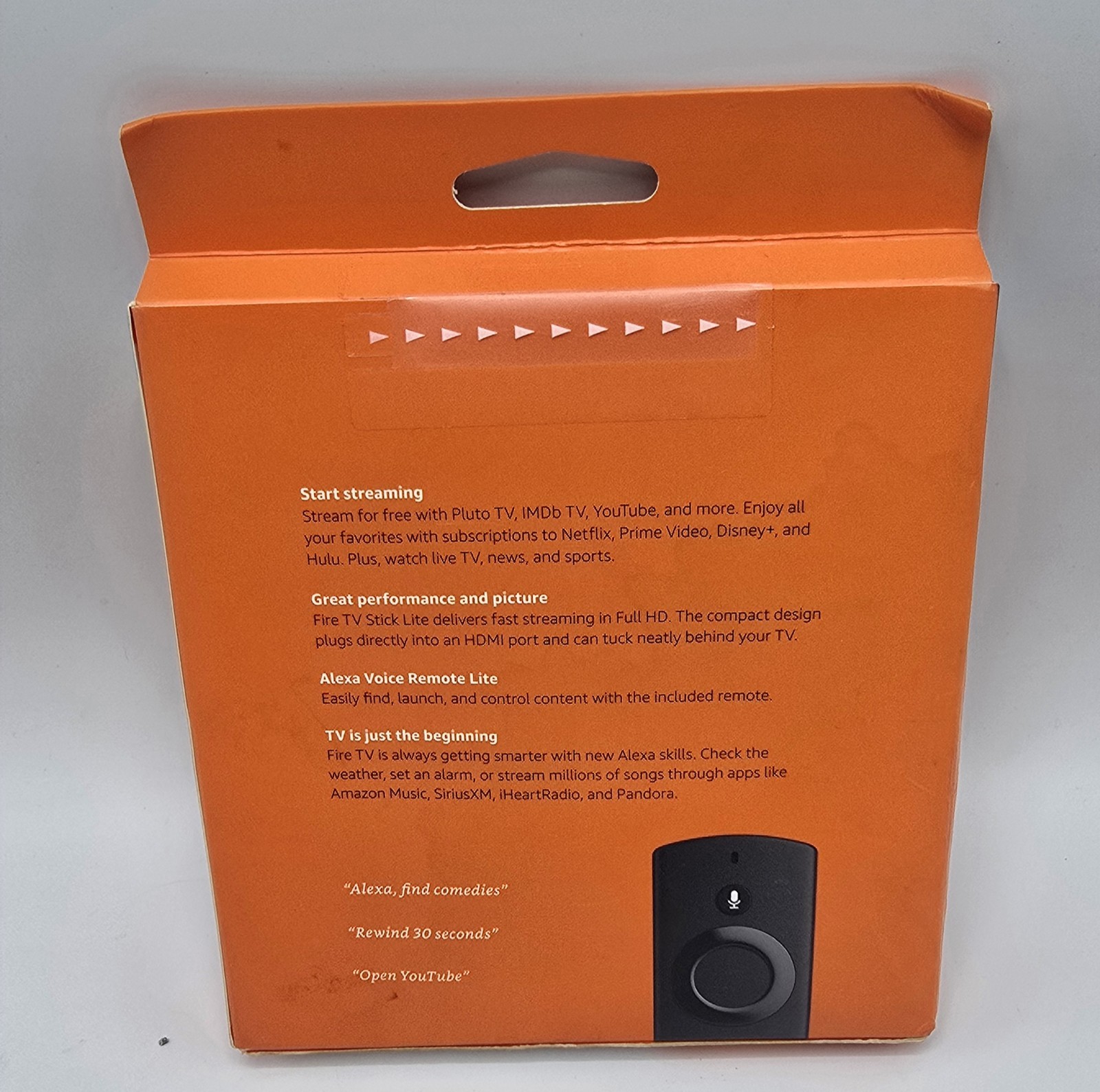Amazon – Fire TV Stick Lite – HD Media Streaming with Alexa – NEW SEALED