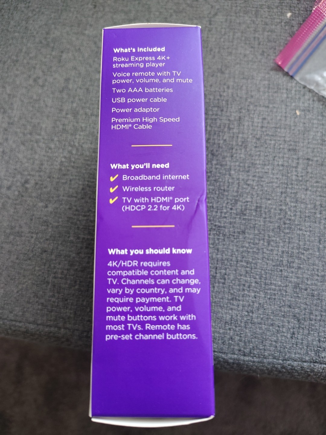 Roku Express 4K+ 3941 R2 Media Streamer New In Box