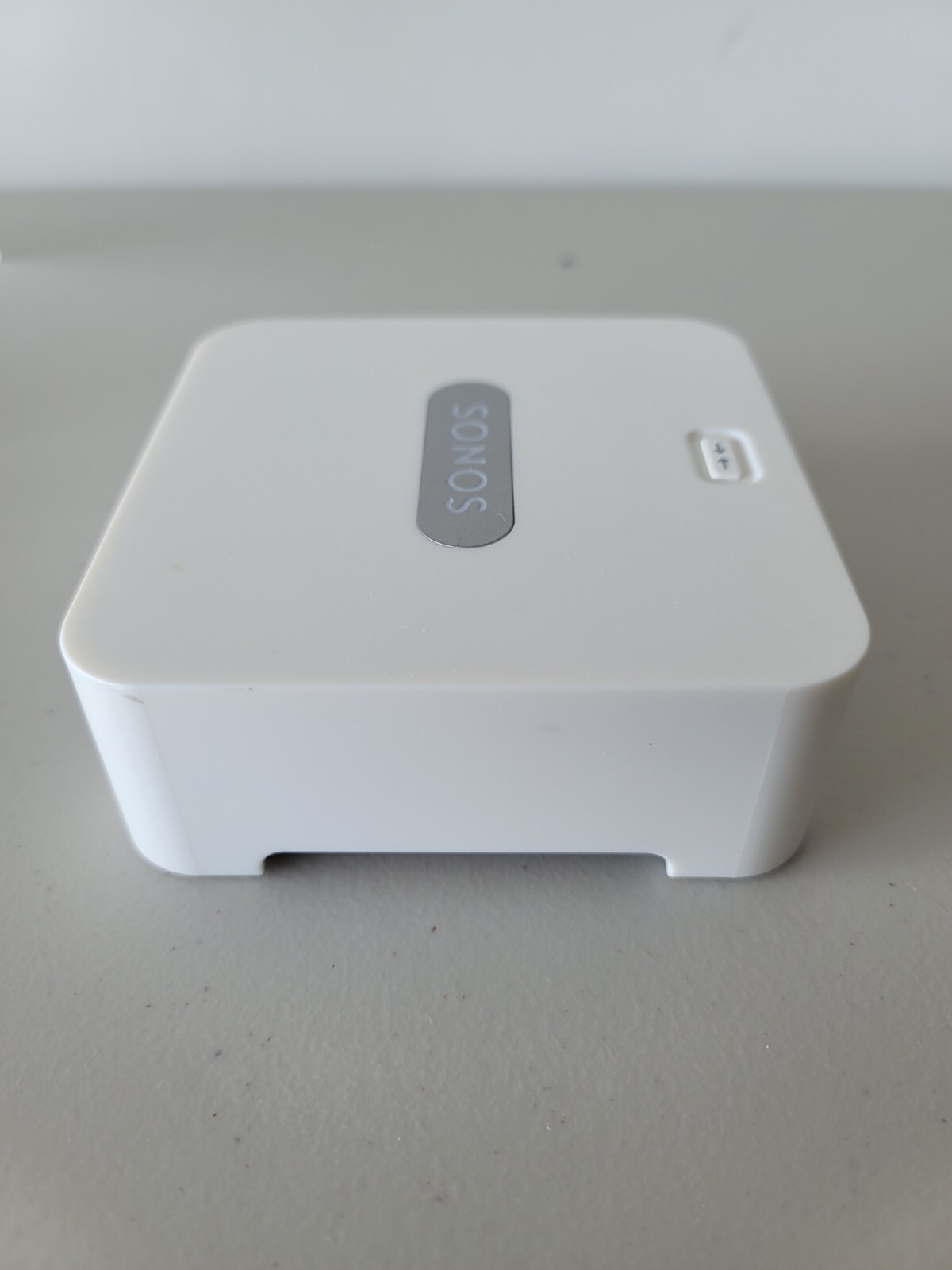 SONOS Connect Bridge – White – Power Adapter – LAN Cable – TESTED